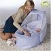 Pop-Up Travel Cot Deluxe Baby Blue