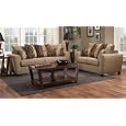 U.F.I 2605-ALVS Austin 4 Piece Living Room Set