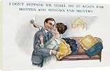 Box Canvas Print of EMBRACING/TURN OFF LIGHT from Mary Evans