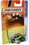 Mattel Matchbox 2007 MBX Metal 1:64 Scale Die Cast Car # 59 - Metallic Green Off-Road Double Seat Vehicle Baja Bandit