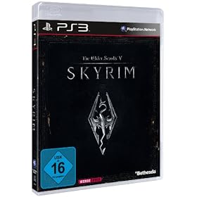 The elder scrolls V : Skyrim [import allemand]