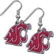 Washington St. Cougars Dangle Earrings