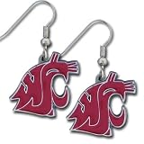 Washington St. Cougars Dangle Earrings