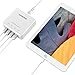 QICENT 4-Port 31W Charger & Adapter Micro Usb Wall Charger Travel Charger Station For Mobile iphone 6 plus Samsung Galaxy Note 3 Home Plug Charger Lot Charger