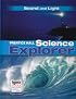Prentice Hall Science Explorer: Sound And Light