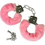 Fur Love Cuffs Locking Handcuffs