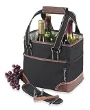Classic Four Bottle Canvas Ice Cooler