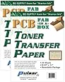 Printers TONER TRANSFER PAPER 10 SHEETS