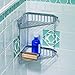 Gatco 1475 Tub and Shower Corner Caddy, Chrome