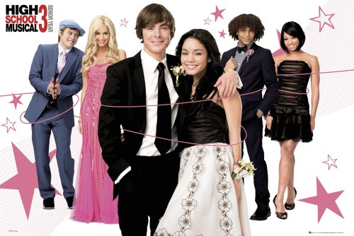 GB eye Ltd, High School Musical 3, Prom, Maxi Poster, (61x91.5 cm) FP2137
