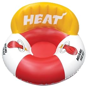 Poolmaster Miami Heat NBA Luxury Drifter