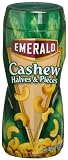 Emerald Nuts Cashew Halves & Pieces, 10-Ounce Canisters (Pack of 4)