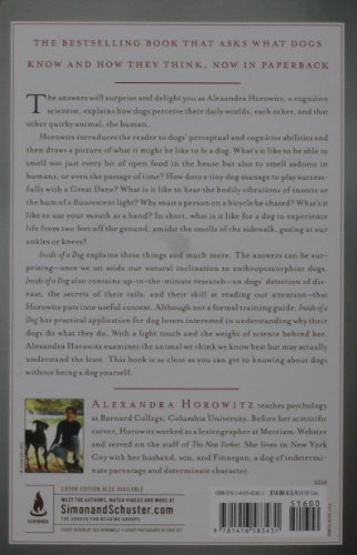 Inside of a Dog: What Dogs See, Smell, and Know