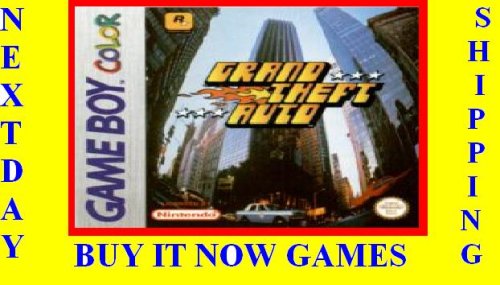 Childrens Toyshop  Video Games : Grand Theft Auto