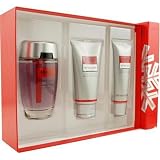 Hugo Energise By Hugo Boss For Men. Set-edt Spray 4.2 oz & Aftershave Balm 2.5 oz & Shower Gel 1.7 oz