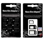 KGC_DOO 3 in 1 adattatore Nano sim (N...
