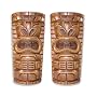 TikiToonz 2-way outdoor weather-resistant Tiki speakers, 2