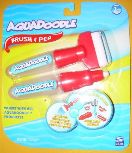 Buy Aquadoodle BRUSH and PEN new style! online at Discounted New and Used prices. Delivered to your door with Childrens Toyshop.com