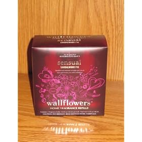 Bath and Body Works Aromatherapy Sensual Sandalwood Fig Home Fragrance Wallflower Refills by bath and body works