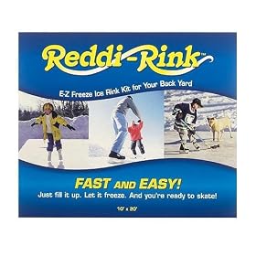Reddi Rink Ice Skating Rink – 10ftx20ft thumbnail