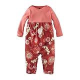 Tea Collection Baby-Girls Infant Nordic Blooms Romper