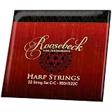 Roosebeck Harp String Set, 22, C - C