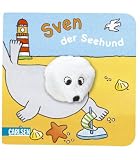 Fingerpuppen-B�cher: Sven, der Seehund - Julia Hofmann