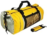 Overboard Waterproof Roll Top Duffle Bag, 60 Litres, Yellow