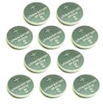 LOT DE 10 PILES CR2032 ULTRA HAUTE CA...