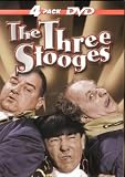 DVD : The Three Stooges - 4 Pack (Boxset)