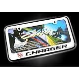 Dodge Charger Chrome Solid Brass License Frame