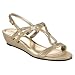 Women's Merona® Elvera Sandals - Gold