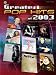 Books : Greatest Pop Hits Of 2003- Easy Piano Edition