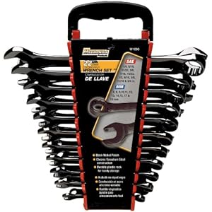 6 Pc Jumbo Wrench Set - Metric