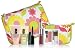 Clinque Bonus Travel-Sized 7 pcs set: Moisture Surge, Square Compact, Lipstick, Lotion, Mascara, Bags