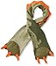 Kidorable Green Dinosaur Soft Acrylic Knit Scarf for Boys w/Fun Dino Claws and Spikes