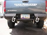 04-08 Chevy Colorado Rear Heavy Duty Winch Bumper