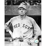 Photo File Boston Red Sox Babe Ruth Close Up Framed Photo (8x10)