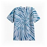 Tie Dye Mania Youth Pinwheel Spiral T-shirt