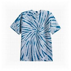 Tie Dye Mania Youth Pinwheel Spiral T-shirt