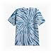 Tie Dye Mania Adult Tie-Dyed Contrast Color Pinwheel T-shirt