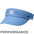 Nike North Carolina Tar Heels (UNC) Carolina Blue 2010 Coaches Performance Adjustable Visor