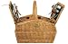 Entourage Picnic Basket in Hunter Green Lining