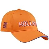 adidas Holland/Netherlands Orange 2010 World Cup 3-Stripe Adjustable Hat adidas Holland/Netherlands Orange 2010 World Cup 3-Stripe Adjustable Hat