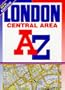 A-Z Street Atlas of London - Central Area Pb