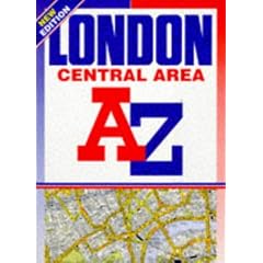 A. to Z. London Atlas (London Street Atlases)