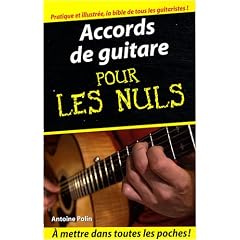 Accords de guitare pour les nuls