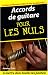 Accords de guitare pour les nuls