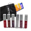 Styli-Style 6 pc. Plastique Hi-Shine Lip Gloss Kit - Wild