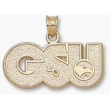 Buy Georgia Southern Eagles GA Southern Music Staff Pendant - 14KT Gold Jewelry by Logo Art